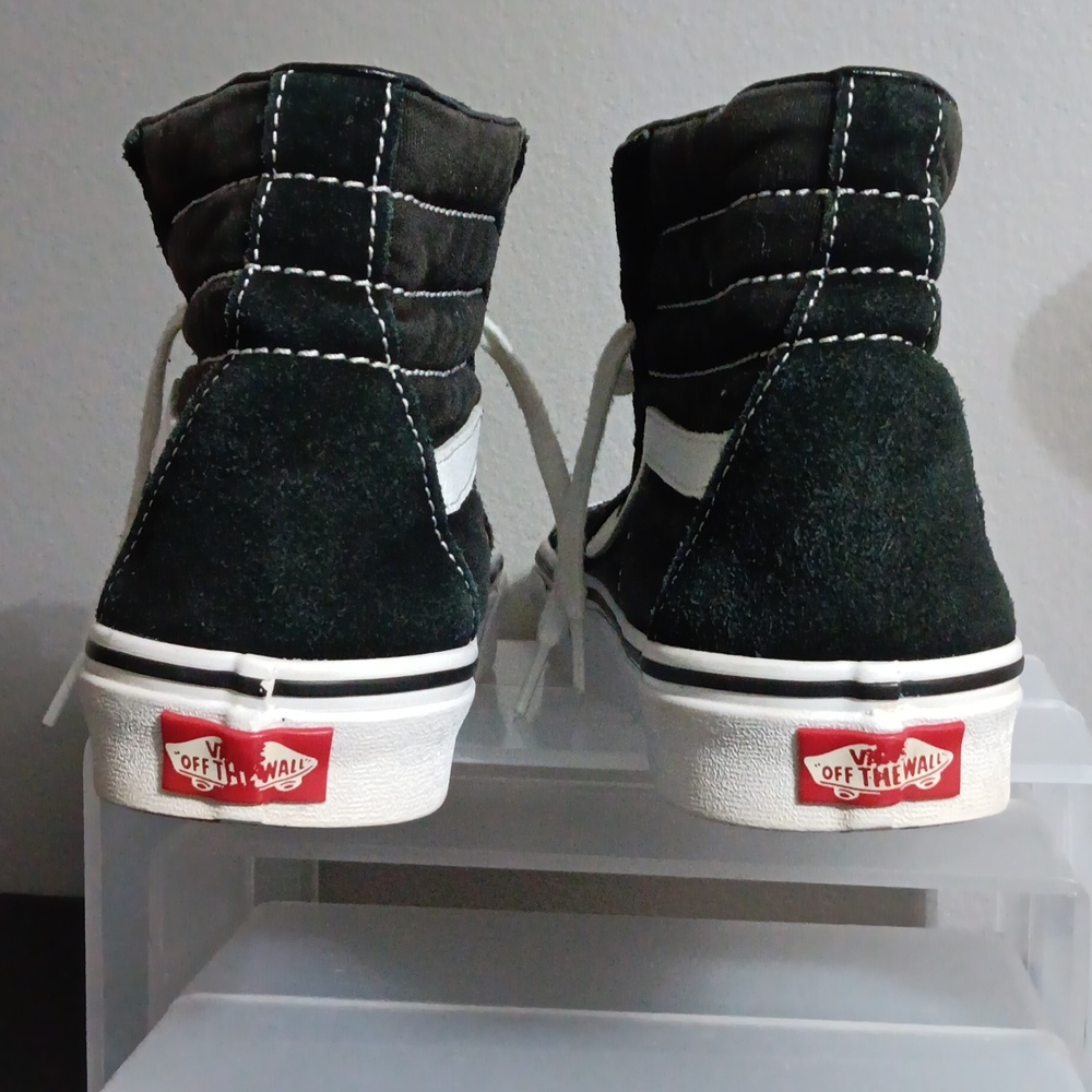 Vans Women 8.5 & mens 7 Sk8 skateboard sneakers - Picture 5 of 12